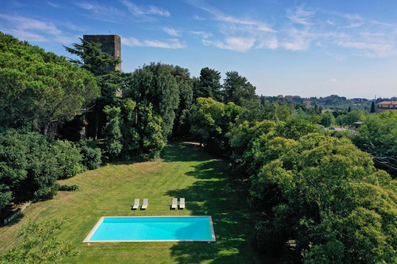 Torre Delle Cornacchie - Private Pool Villa Ρώμη Εξωτερικό φωτογραφία
